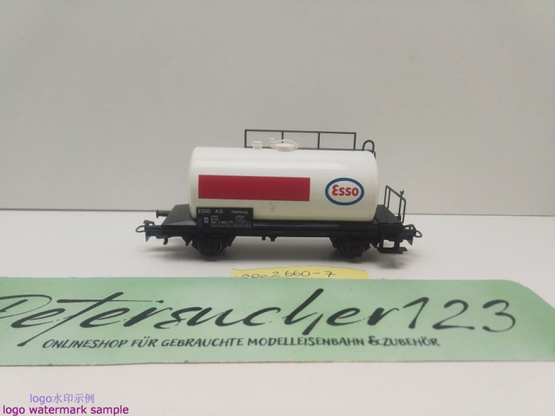 Märklin H0 AC 4441 Kesselwagen "ESSO" / DB