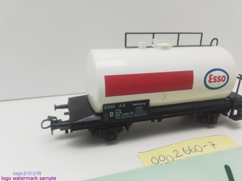 Märklin H0 AC 4441 Kesselwagen "ESSO" / DB