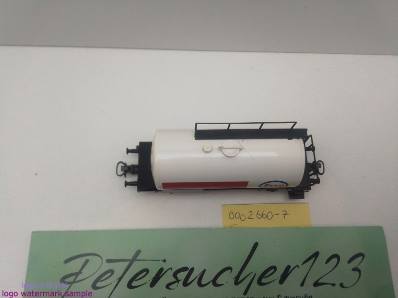 Märklin H0 AC 4441 Kesselwagen "ESSO" / DB