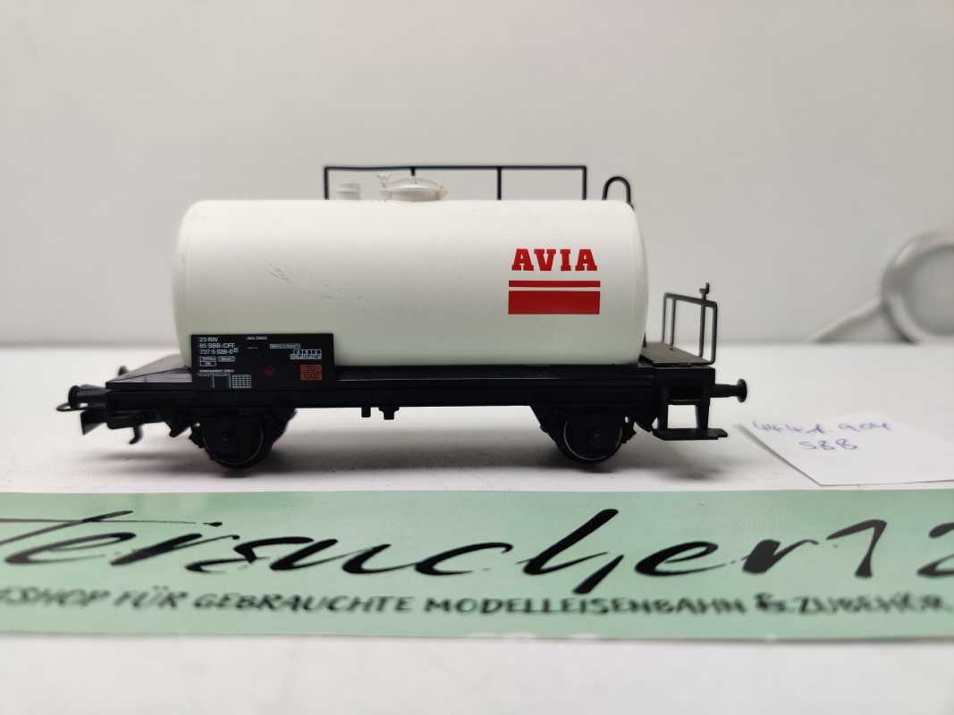 Märklin H0 AC 4441-904-98708 Mineralöl-Kesselwagen "AVIA" / SBB
