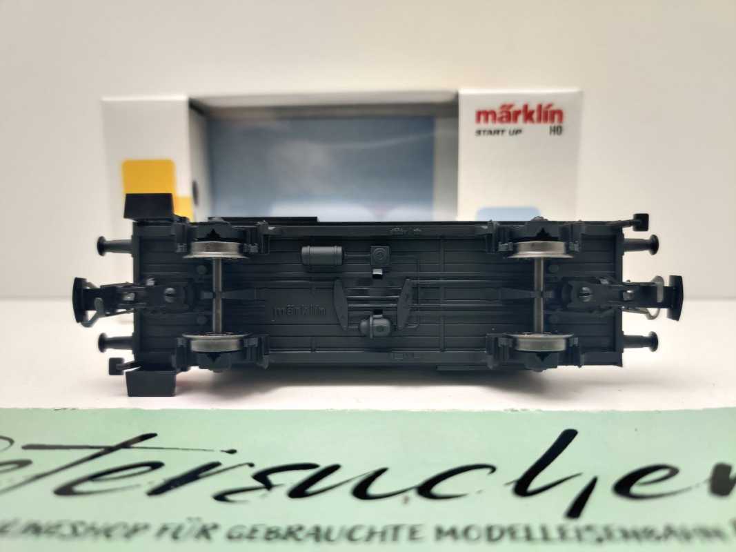 Märklin H0 AC 44421 Mineralöl-Kesselwagen "Gasolin" / DB / OVP start up