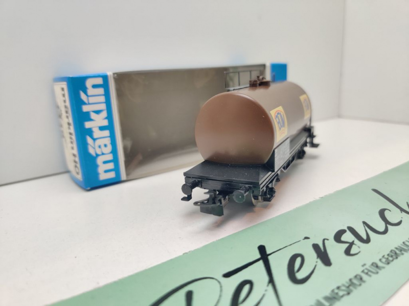 Märklin H0 AC 4449 Kesselwagen "BON" / NS / OVP blau