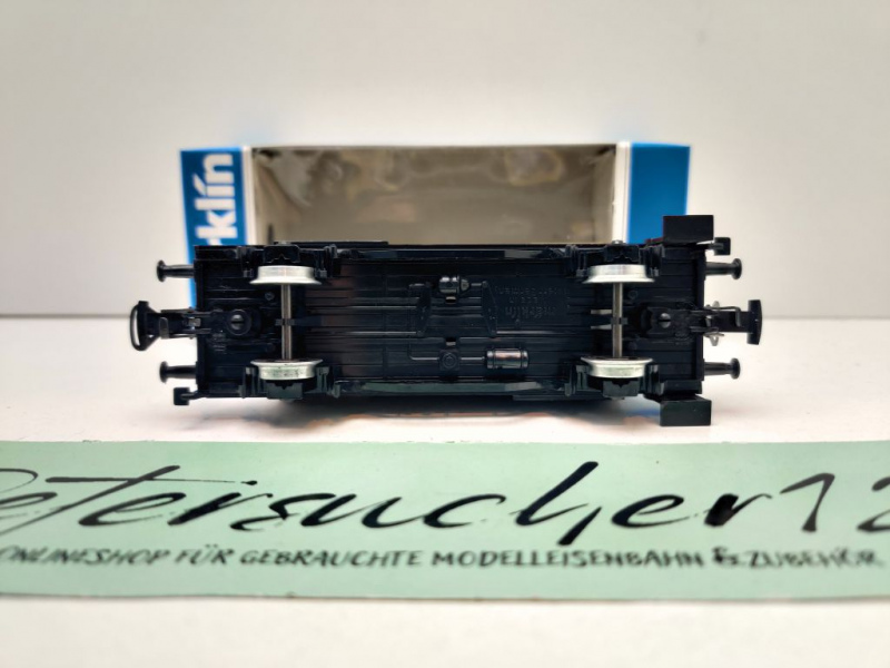 Märklin H0 AC 4449 Kesselwagen "BON" / NS / OVP blau