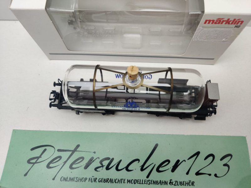 Märklin H0 AC 44530 Glaskesselwagen "Wodka Gorbatschow" / DB / OVP weiß