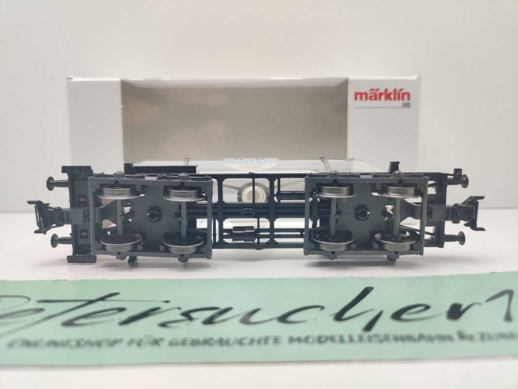 Märklin H0 AC 44534 Glas-Kesselwagen "25 Jahre Insider" / NEM / DB / OVP weiß