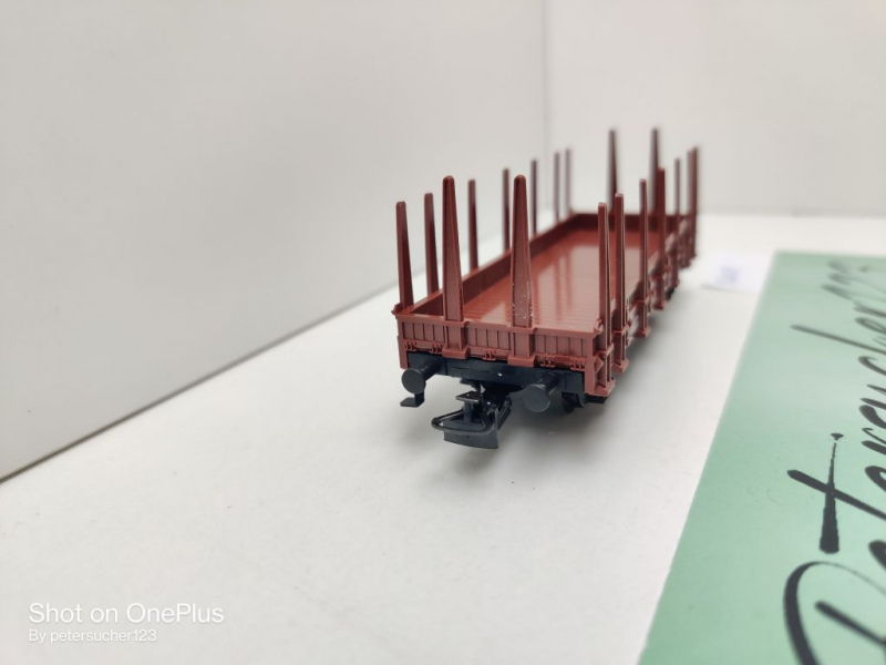 Märklin H0 AC 4459 Rungenwagen / Kls443 / DB