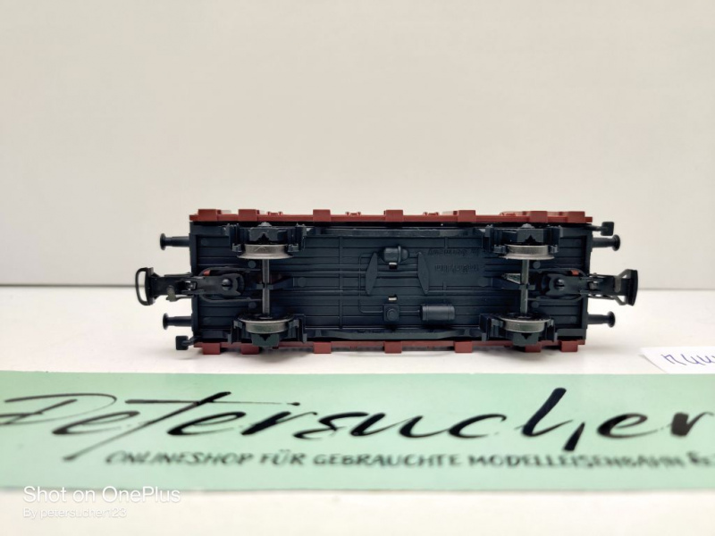 Märklin H0 AC 4459 Rungenwagen / Kls443 / DB