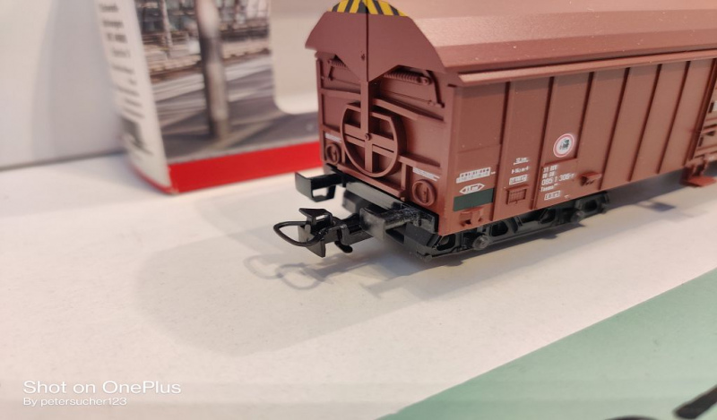 Märklin H0 AC 44600 Schwenkdachwagen / Taems 890 / DB / OVP start up