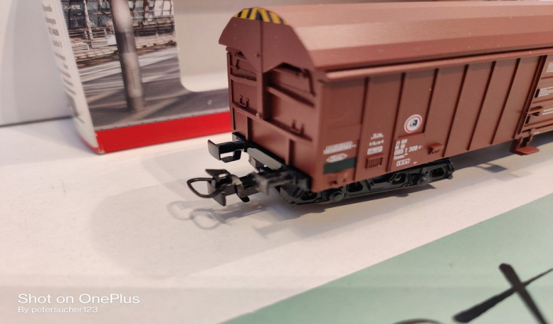 Märklin H0 AC 44600 Schwenkdachwagen / Taems 890 / DB / OVP start up