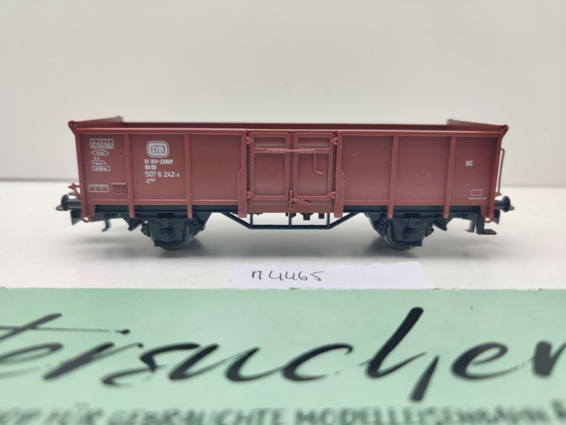 Märklin H0 AC 4465 Hochbordwagen E040 / DB