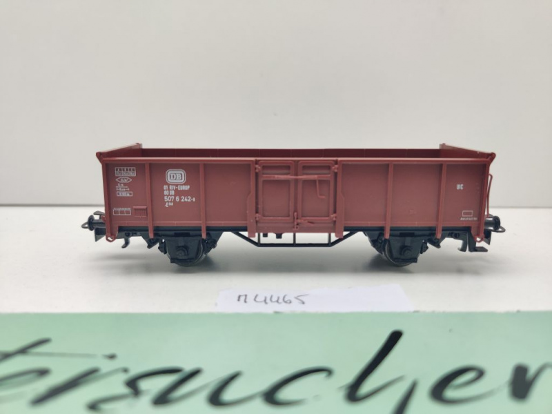 Märklin H0 AC 4465 Hochbordwagen E040 / DB