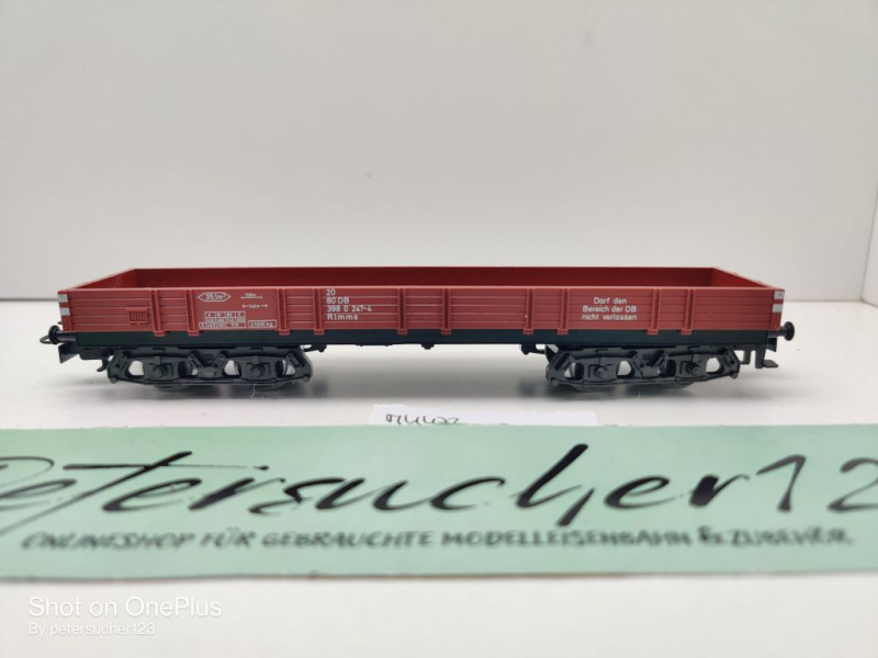 Märklin H0 AC 4473 Niederbordwagen / Rlmms / DB