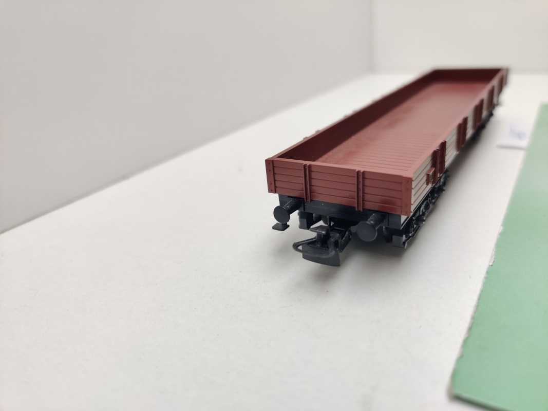 Märklin H0 AC 4475 Niederbordwagen Rlmms / DB