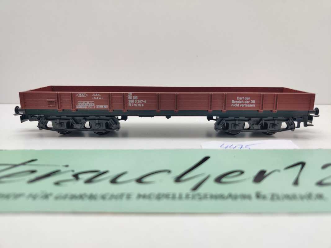 Märklin H0 AC 4475 Niederbordwagen Rlmms / DB