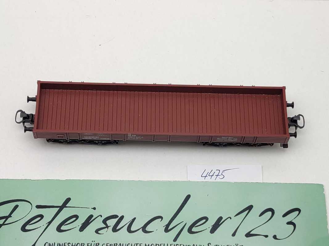 Märklin H0 AC 4475 Niederbordwagen Rlmms / DB