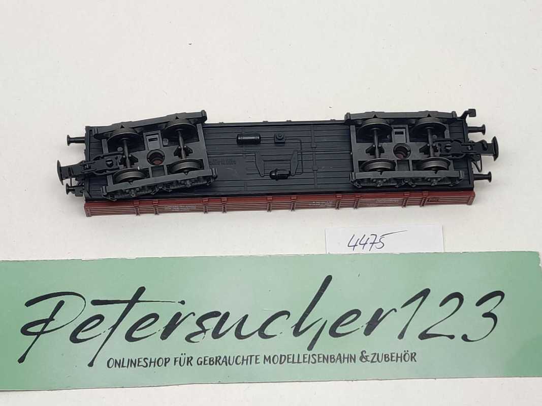 Märklin H0 AC 4475 Niederbordwagen Rlmms / DB