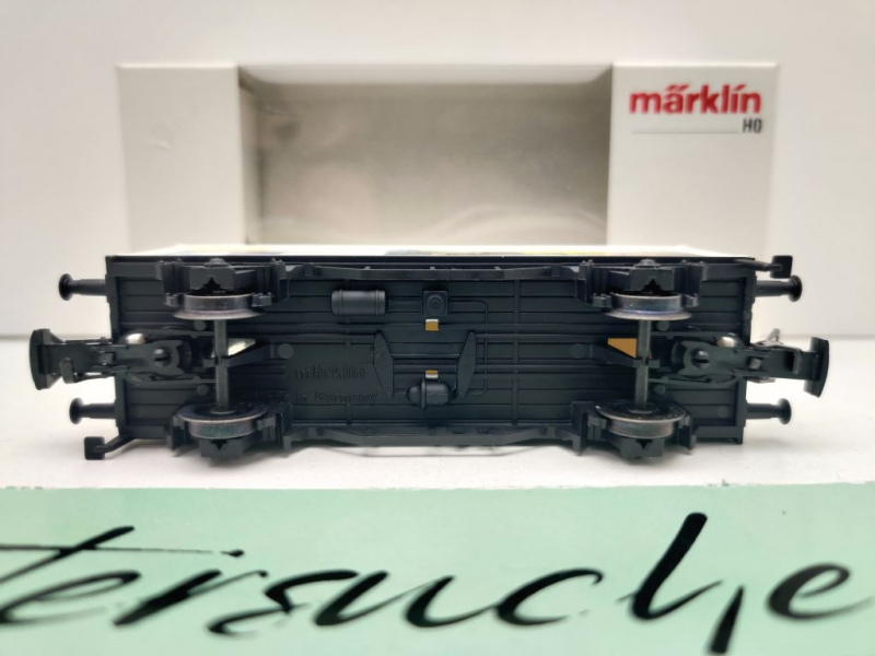 Märklin H0 AC 4481 SoMo'97 Containerwagen "Briefzentrum Offenbach" / OVP weiß