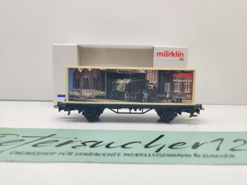 Märklin H0 AC 4481.54 oder 95701 SoMo Info-Tage'95 "Technik erfahren" / ErsatzVP