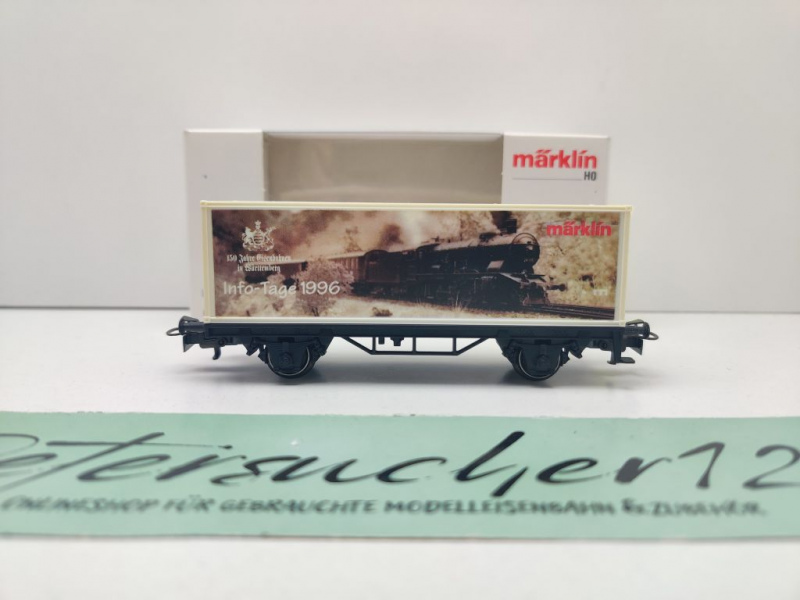Märklin H0 AC 4481.55 oder 96701 SoMo Info-Tage'96 "150J Eisenbahnen BaWü" / ErsatzVP