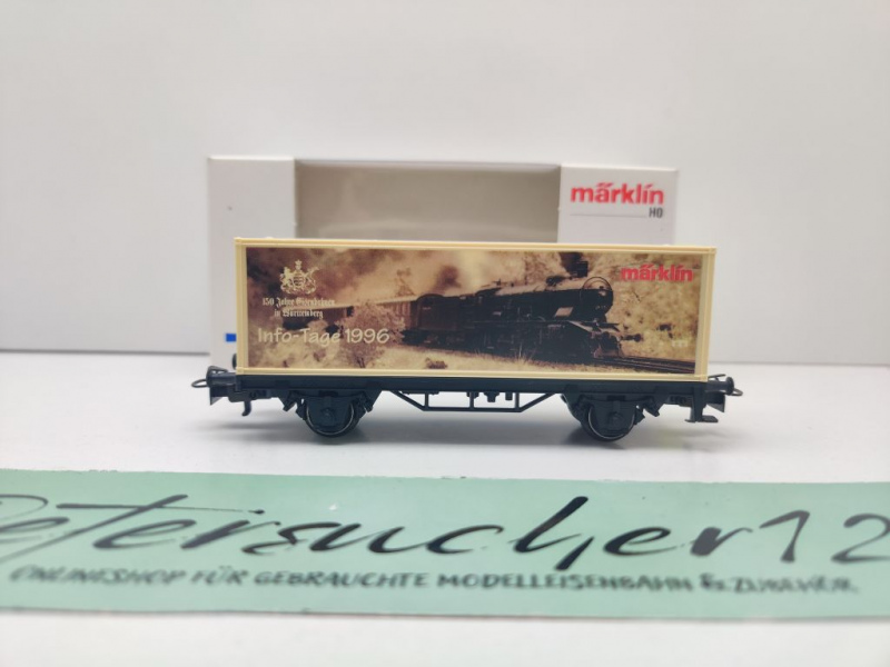 Märklin H0 AC 4481.55 oder 96701 SoMo Info-Tage'96 "150J Eisenbahnen BaWü" / ErsatzVP