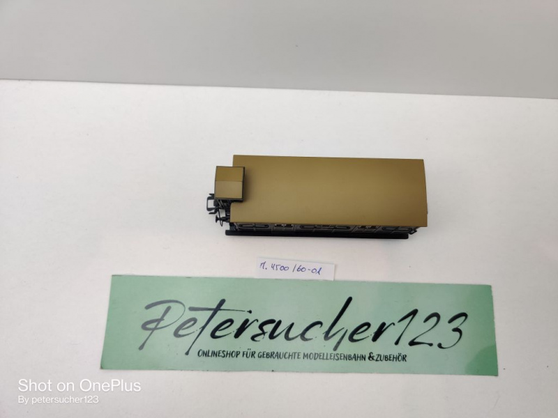Märklin H0 AC 4500 60-01 Post-Gepäckwagen m Brmsrhs "500 Jahre Post" / Post / K.P.E.V.
