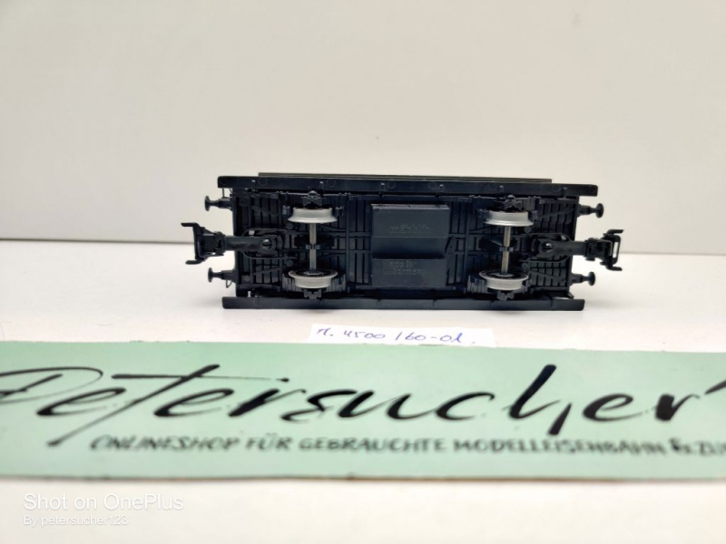 Märklin H0 AC 4500 60-01 Post-Gepäckwagen m Brmsrhs "500 Jahre Post" / Post / K.P.E.V.