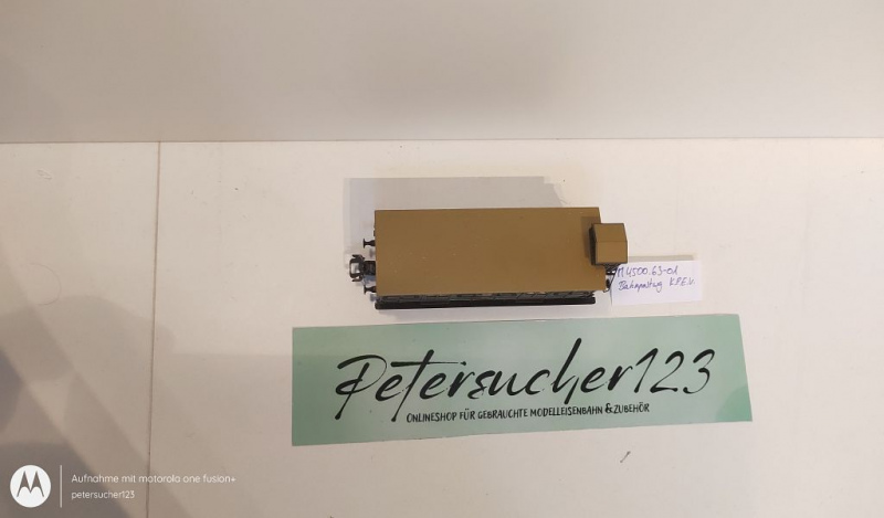 Märklin H0 AC 4500.63-01 Postmuseum-Gepäckwagen aus Set "500 J Post" / K.W.St.E