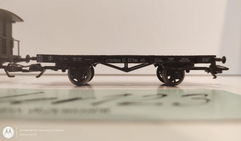 Märklin H0 AC 4501.63-01Postmuseumwagen-Set / OHNE LKW / K.W.St.E.