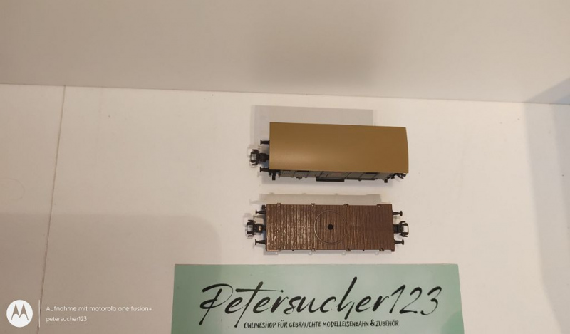 Märklin H0 AC 4501.63-01Postmuseumwagen-Set / OHNE LKW / K.W.St.E.