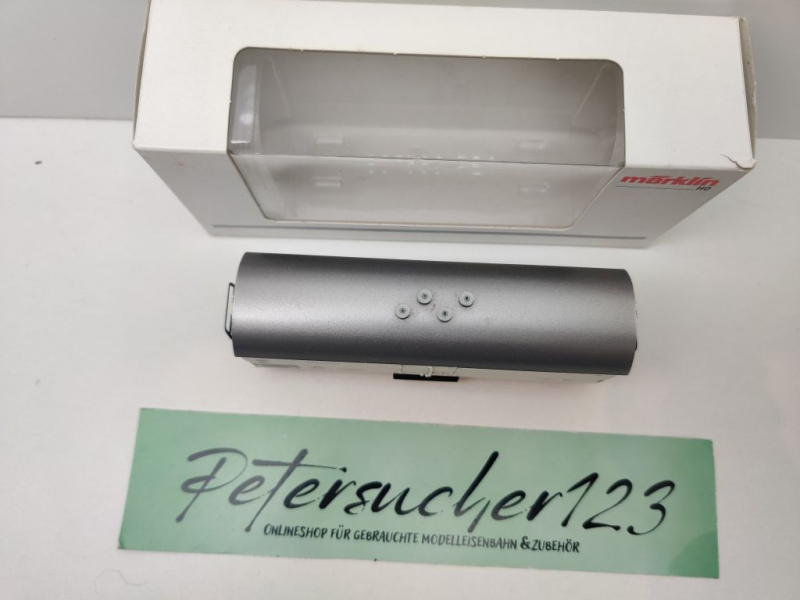 Märklin H0 AC 45020 Kühlwagen "Seefische" / Tehs 50 / NEM / DB / OVP weiß