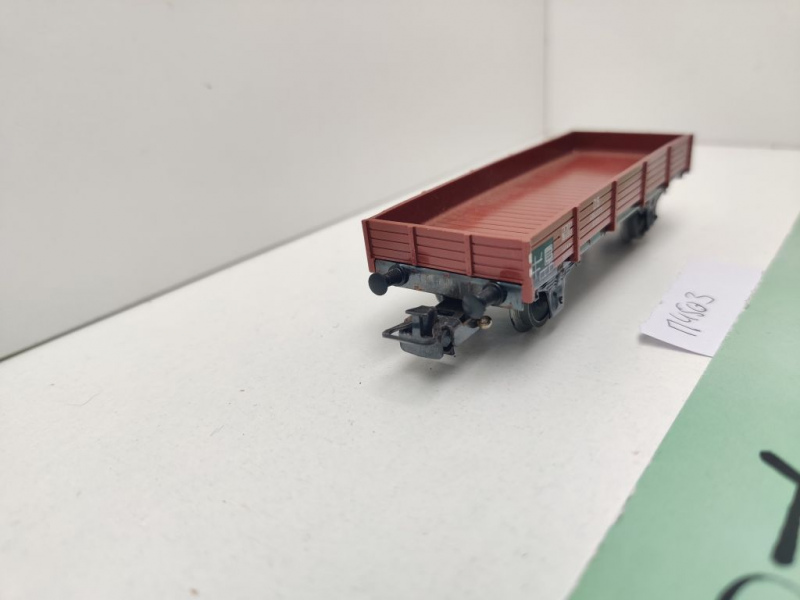 Märklin H0 AC 4503 Niederbordwagen 464 637 X05 / DB