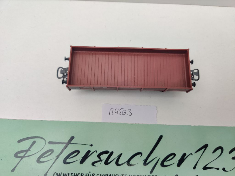 Märklin H0 AC 4503 Niederbordwagen 464 637 X05 / DB