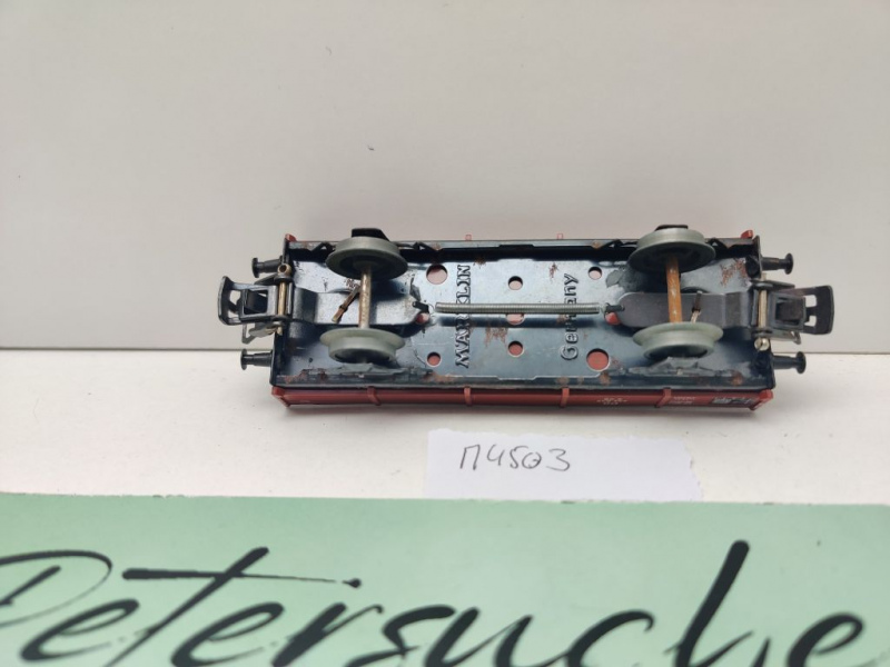 Märklin H0 AC 4503 Niederbordwagen 464 637 X05 / DB