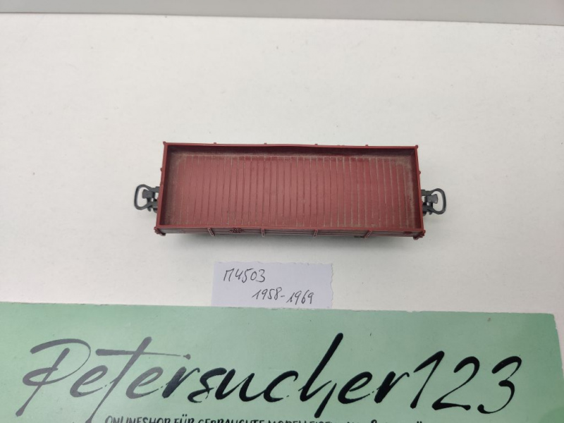 Märklin H0 AC 4503 Niederbordwagen 464 637 Stirns. 305 / X05 / DB