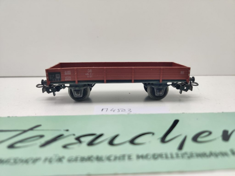 Märklin H0 AC 4503 Niederbordwagen 464 637 X05 / DB