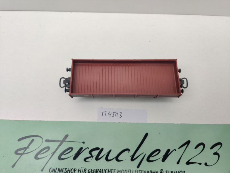 Märklin H0 AC 4503 Niederbordwagen 464 637 X05 / DB