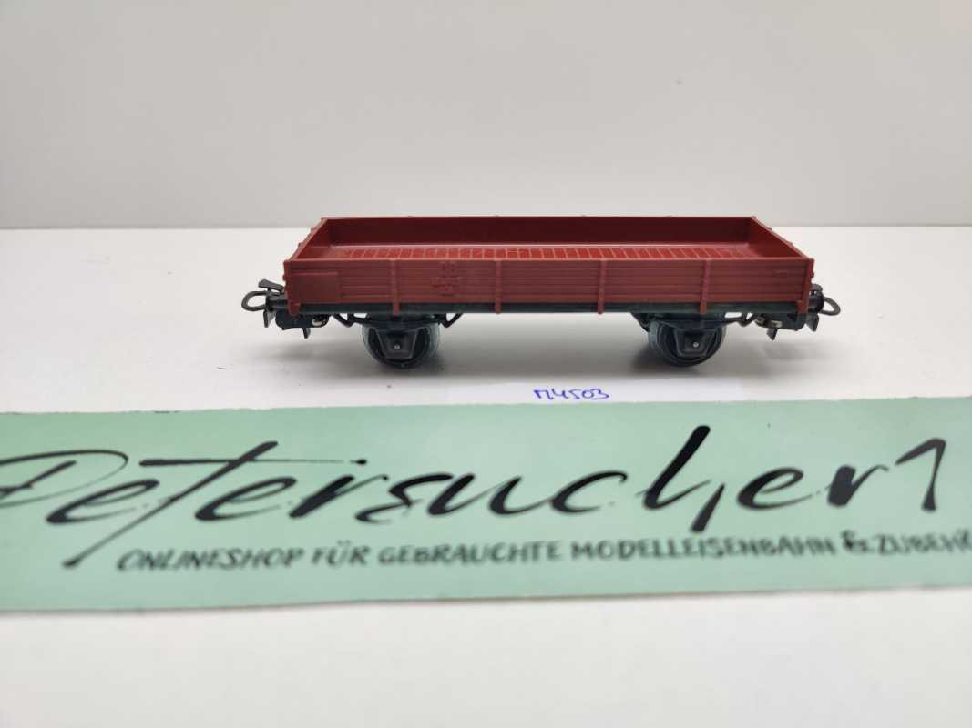 Märklin H0 AC 4503 (1) Niederbordwagen 464 637 X05 / DB