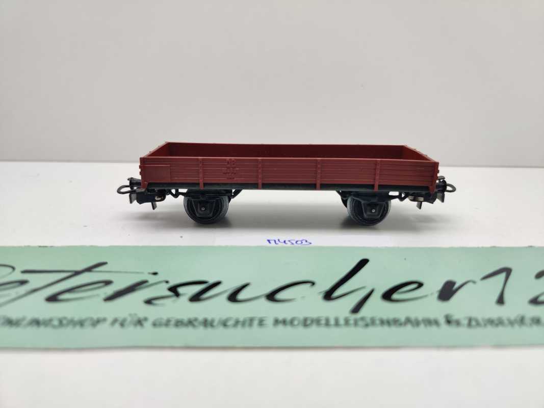 Märklin H0 AC 4503 (1) Niederbordwagen 464 637 X05 / DB