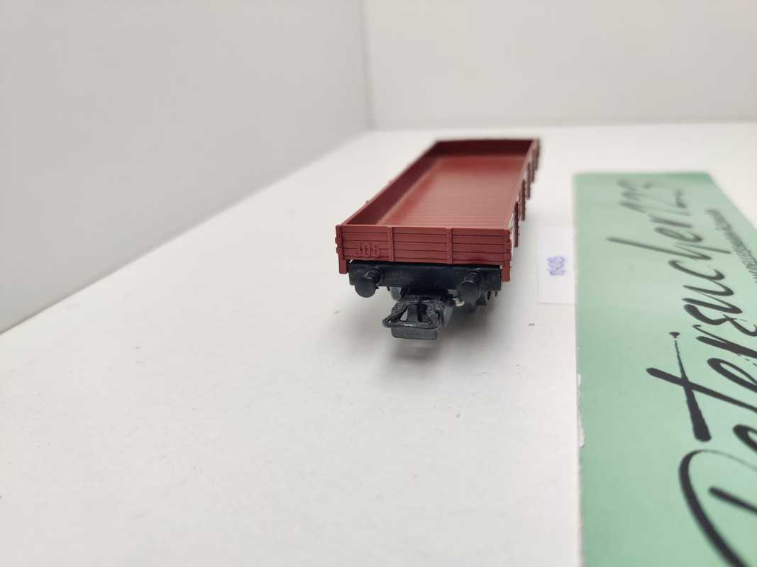 Märklin H0 AC 4503 (1) Niederbordwagen 464 637 X05 / DB