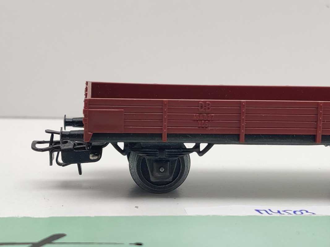 Märklin H0 AC 4503 (1) Niederbordwagen 464 637 X05 / DB