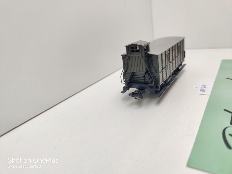 Märklin H0 AC 4507 Postwagen m Brmshs / PwPosti / DRG / NEM