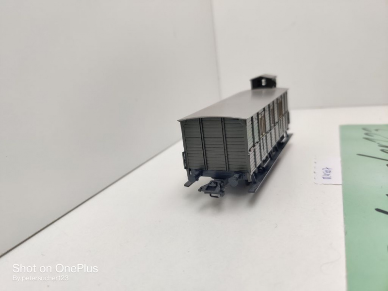Märklin H0 AC 4507 Postwagen m Brmshs / PwPosti / DRG / NEM