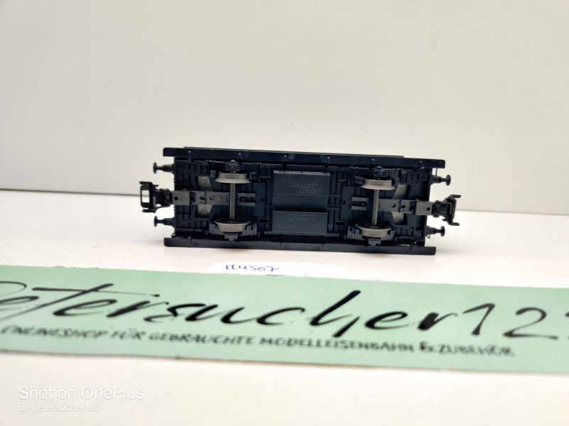 Märklin H0 AC 4507 Postwagen m Brmshs / PwPosti / DRG / NEM