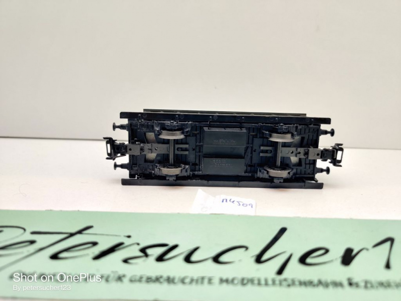 Märklin H0 AC 4509 ged. Güterwagen / Kraftwerkwagen / aus Set / DRG / NEM