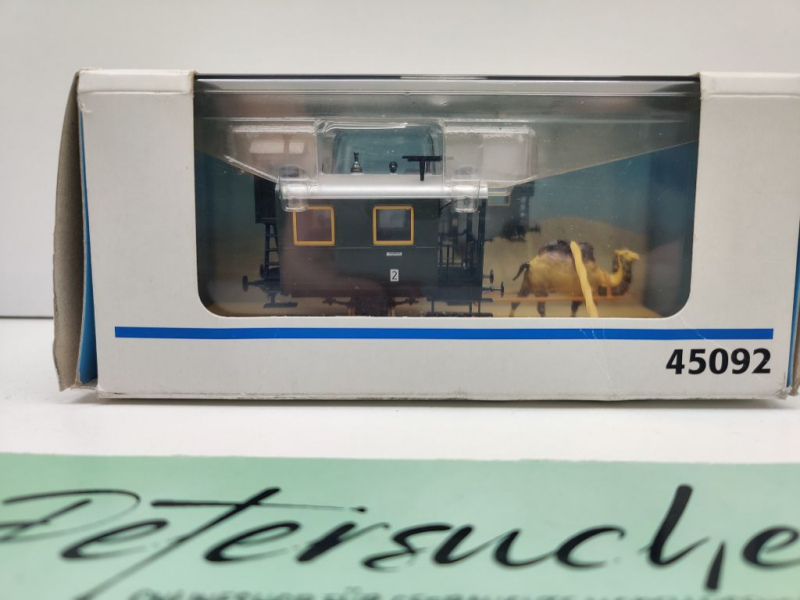Märklin H0 AC 45092 Insider-JW 1998 Kamel-Wagen / Personenwagen / NEM / OVP weiß