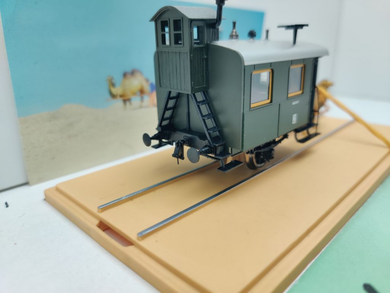 Märklin H0 AC 45092 Insider-JW 1998 Kamel-Wagen / Personenwagen / NEM / OVP weiß