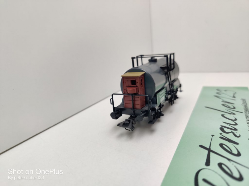 Märklin H0 AC 4510 1x Kesselwagen m Brmshs "Wg-Set Württemberg" / Z / NEM / Privat