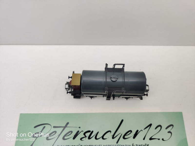 Märklin H0 AC 4510 1x Kesselwagen m Brmshs "Wg-Set Württemberg" / Z / NEM / Privat