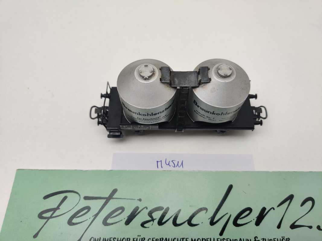 Märklin H0 AC 4511 451/2 Kohlenstaubwagen "Braunkohlenstaub" / DB