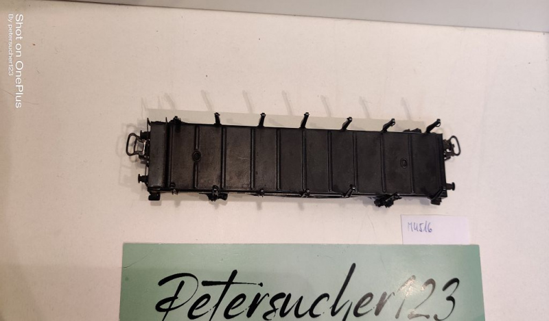 Märklin H0 AC 4516 Rungenwagen / SSka / DB